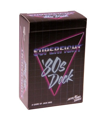 Superfight: The 80's Deck