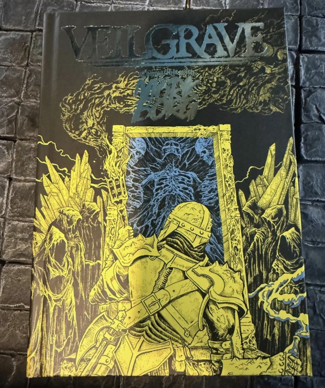 Veilgrave For Mork Borg RPG