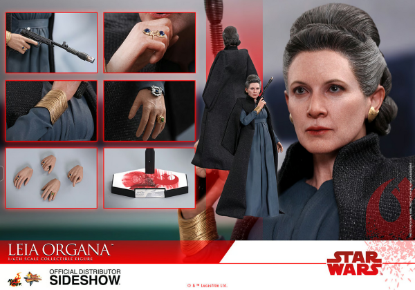 Hot Toys: Star Wars The Last Jedi 1:6 Figure - Leia Organa