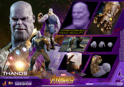 Hot Toys: Avengers Infinity War 1:6 Scale Figure - Thanos