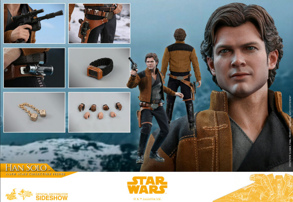 Hot Toys: Solo A Star Wars Story 1:6 Figure - Han Solo