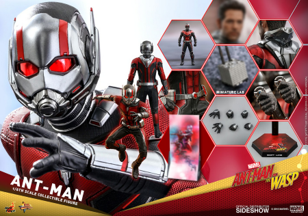Hot Toys: Ant-Man And The Wasp 1:6 Scale Figure - Ant-Man
