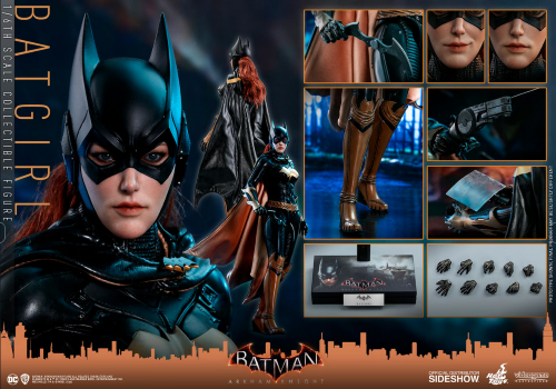 Hot Toys: Batman Arkham Knight 1:6 Figure - Batgirl