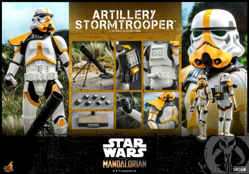Hot Toys: Star Wars The Mandalorian™ 1:6 Scale Figure - Artillery Stormtrooper