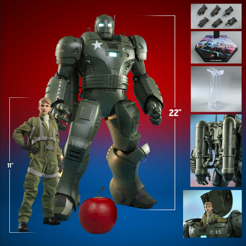 Hot Toys: Marvel What If? 1:6 Scale Figure - Steve Rogers And The Hydra Stomper
