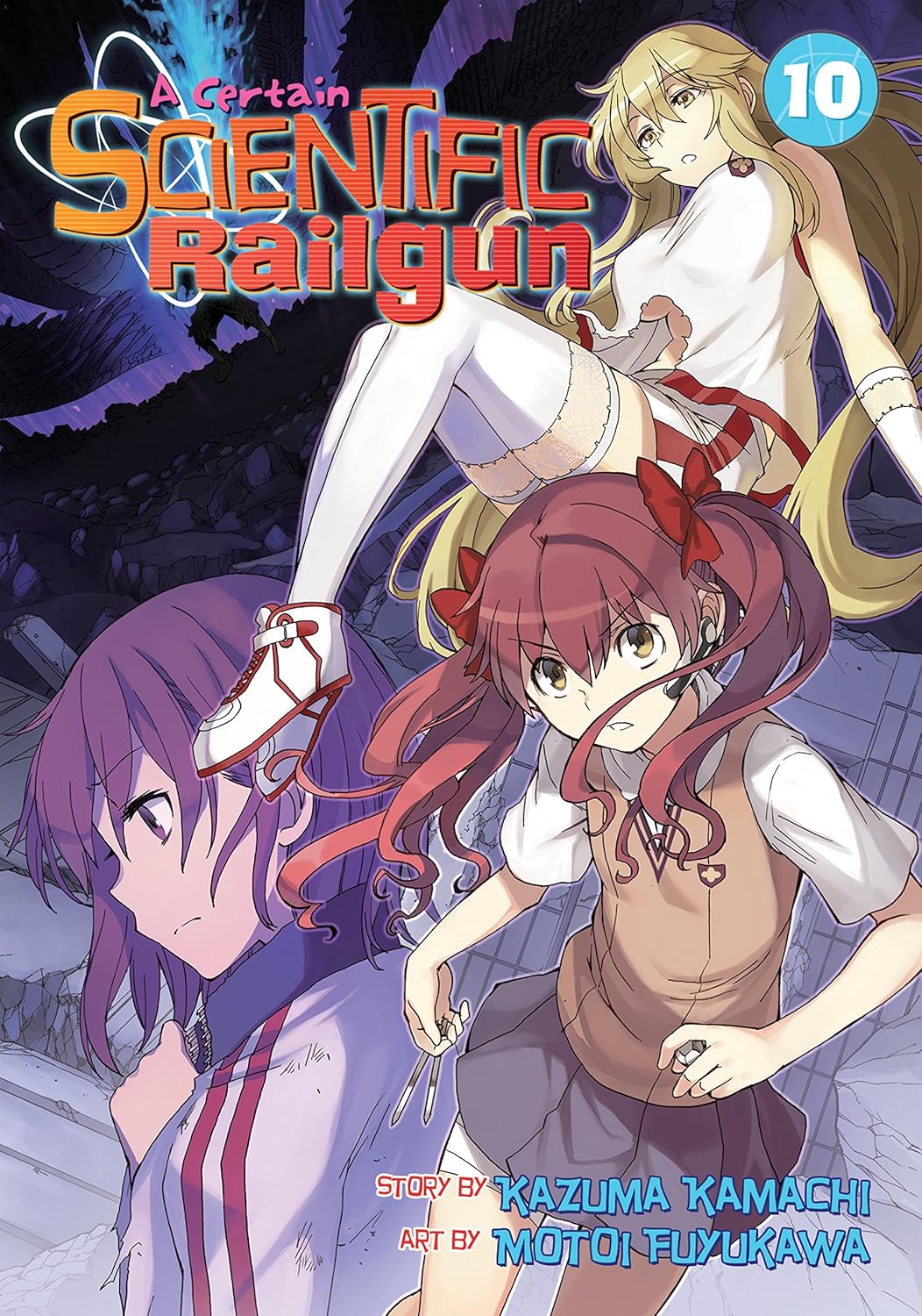 Certain Scientific Railgun Graphic Novel Volume 10