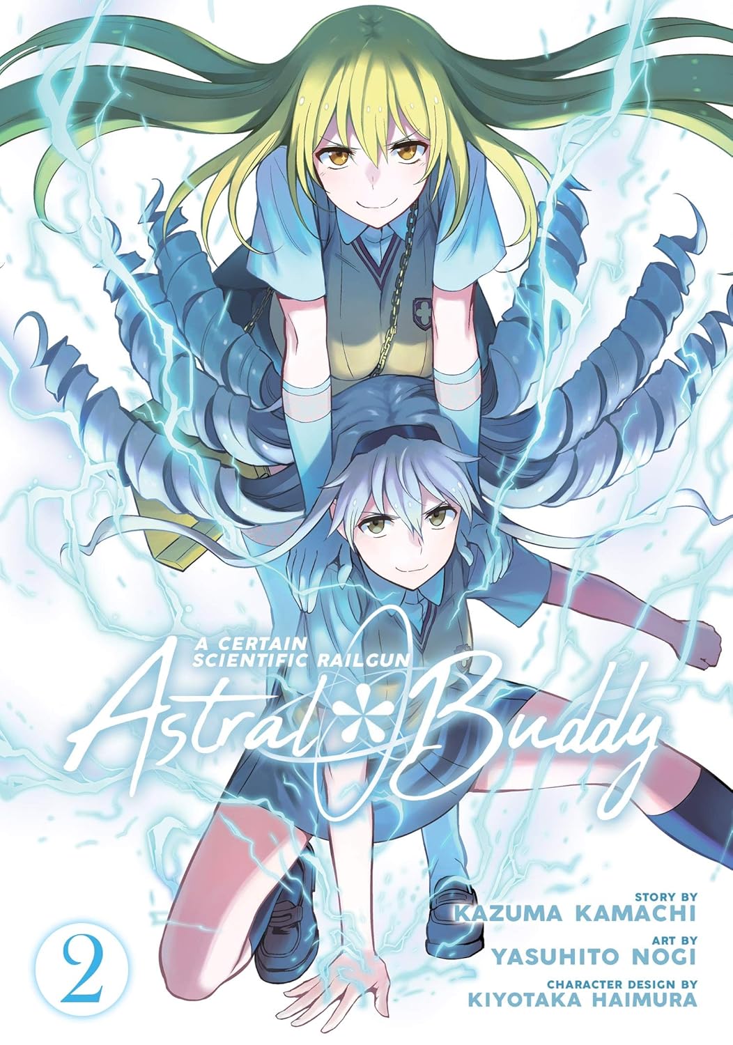 Certain Scientific Railgun Astral Buddy Graphic Novel Volume 02