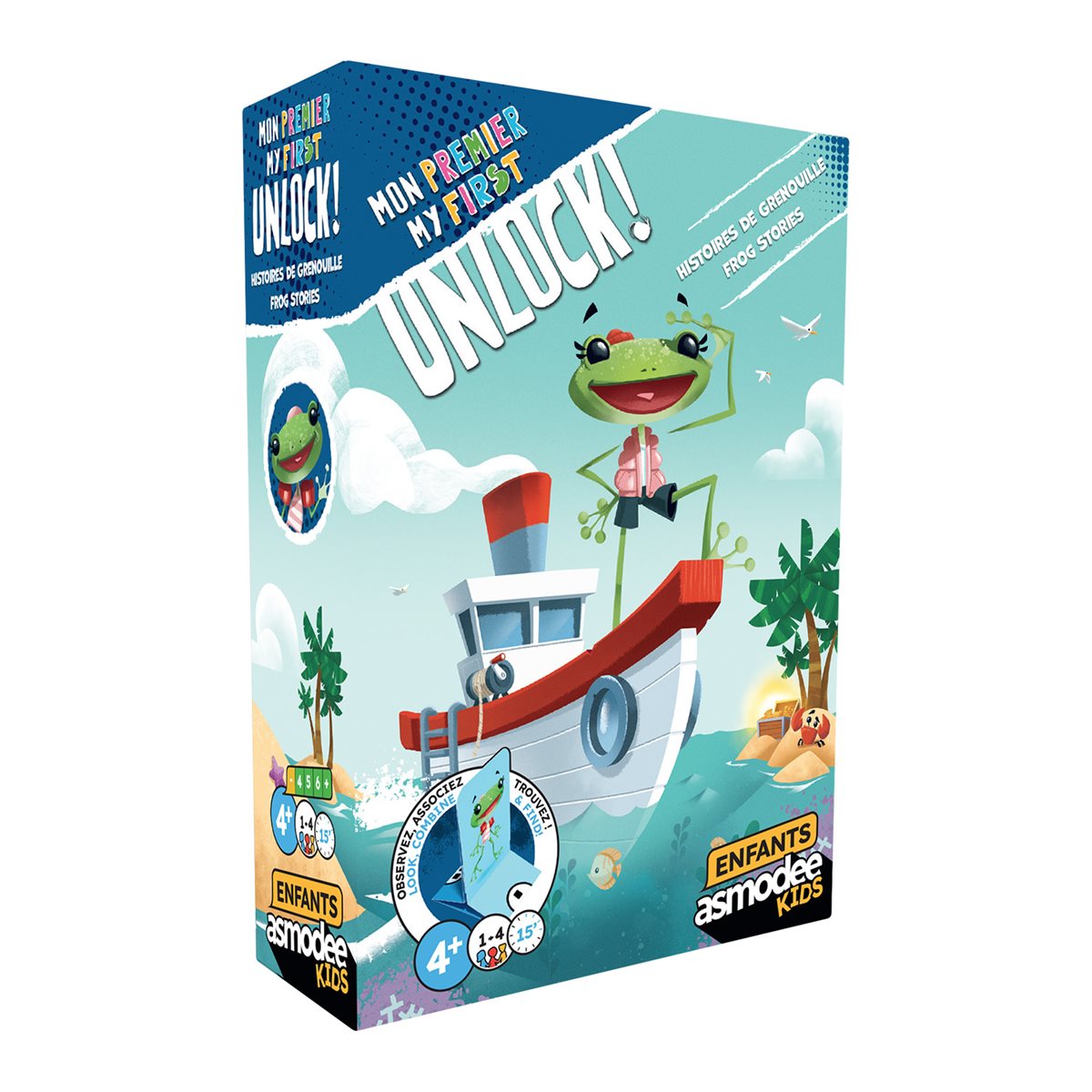My First Unlock!: Frog Stories