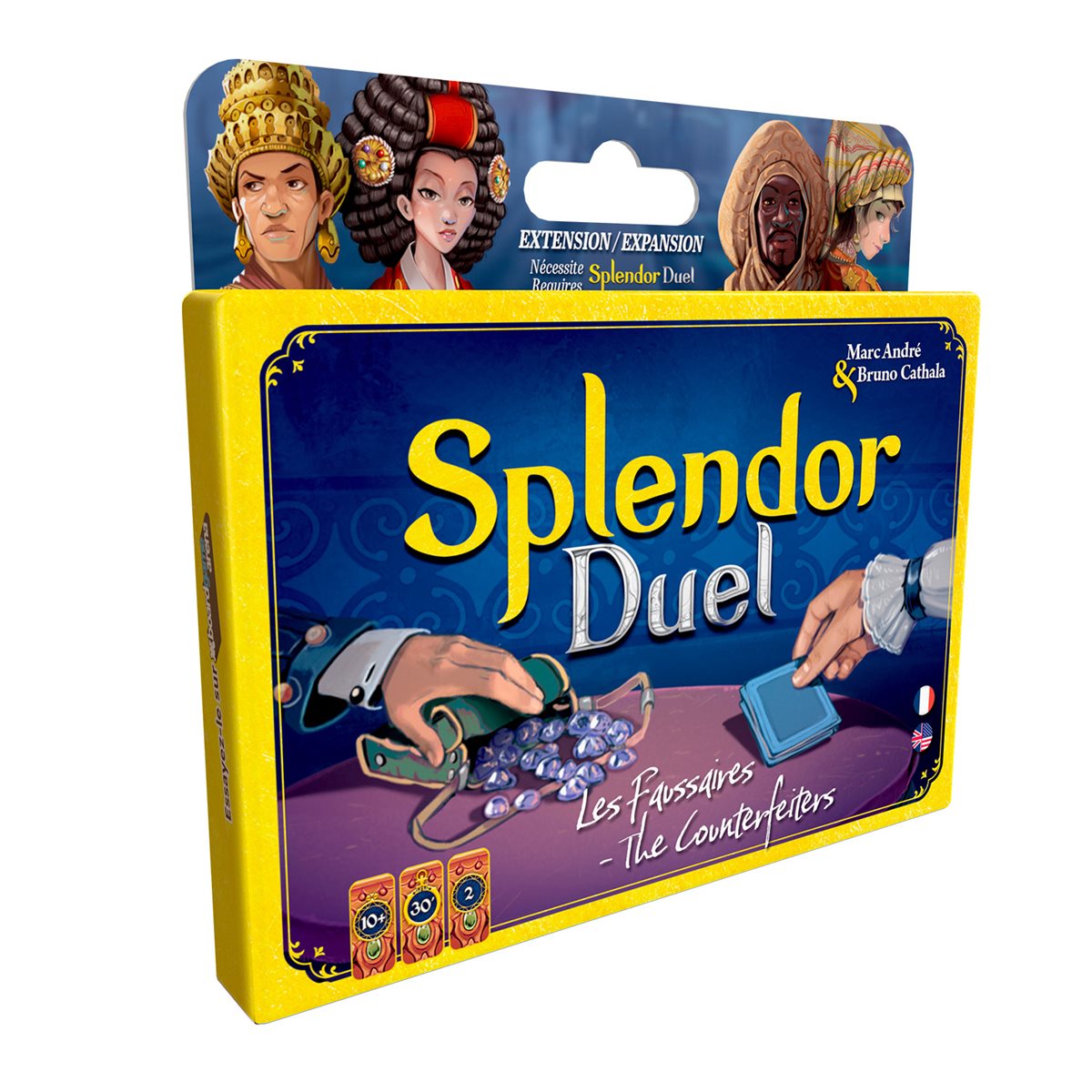 Splendor Duel: The Counterfeiters Expansion