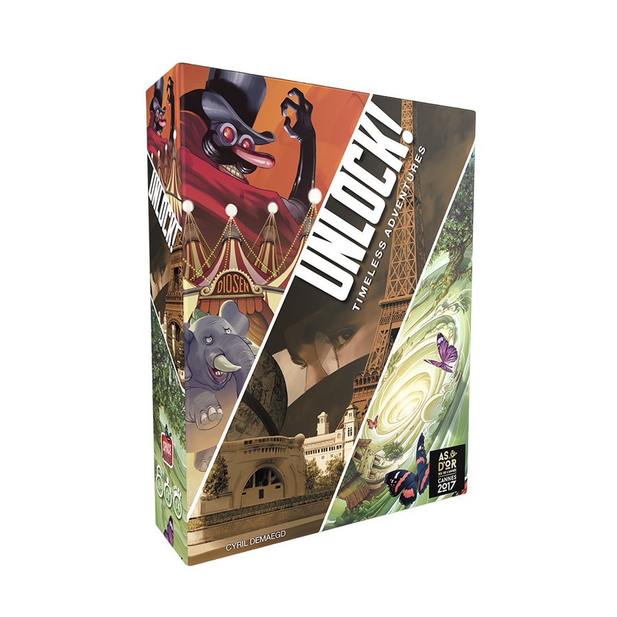 Unlock!: Timeless Adventures