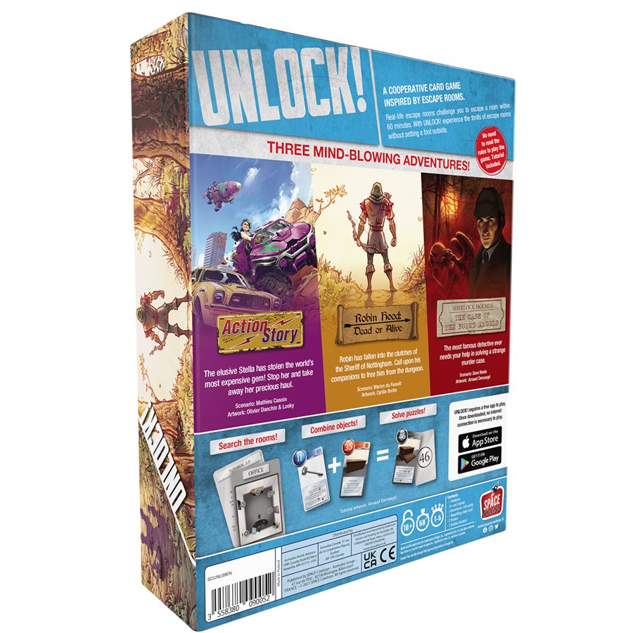 Unlock!: Legendary Adventures