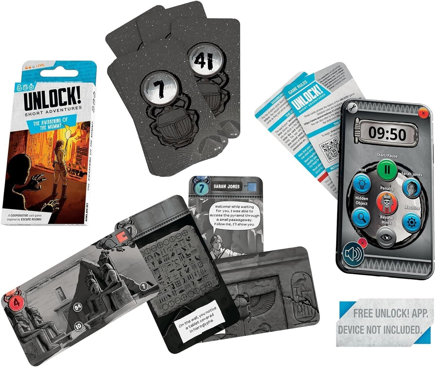 Unlock!: Short Adventure #2 - The Awakening Of The Mummy