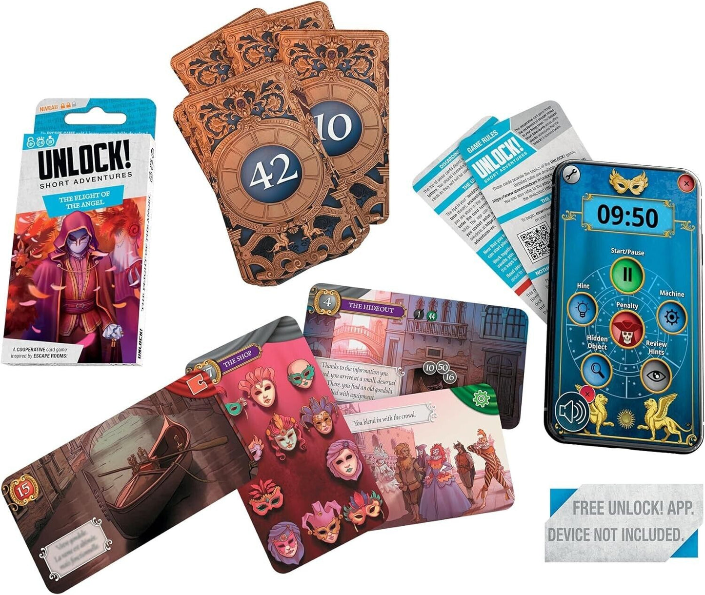 Unlock!: Short Adventure #3 - The Flight Of The Angel