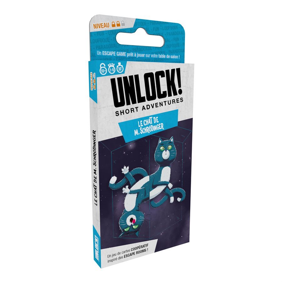 Unlock!: Short Adventure #8 - Mr Schrodinger's Cat
