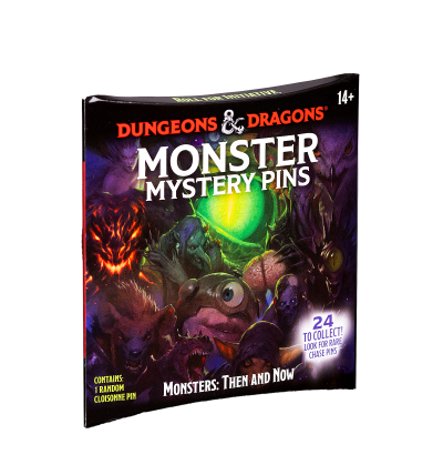 Dungeons & Dragons: Monster Mystery Pins Blind Box