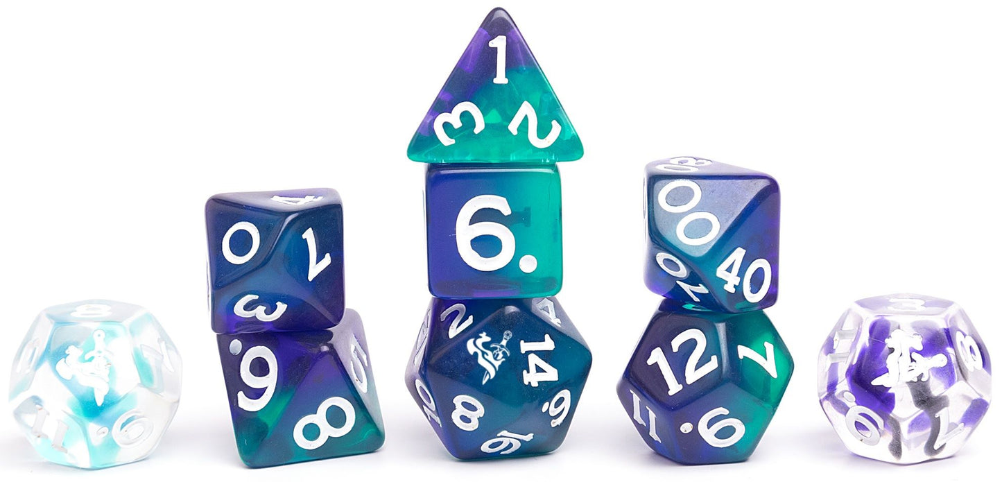 Critical Role Daggerheart TTRPG: 9 Piece Dice Set