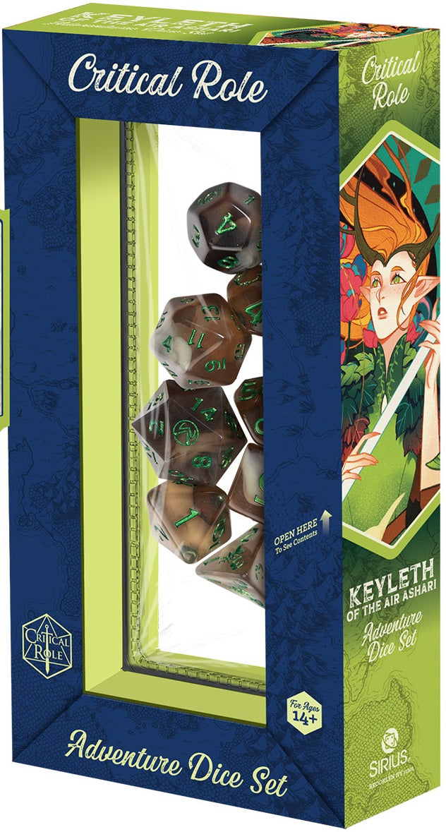 Vox Machina: Adventure Dice - Keyleth