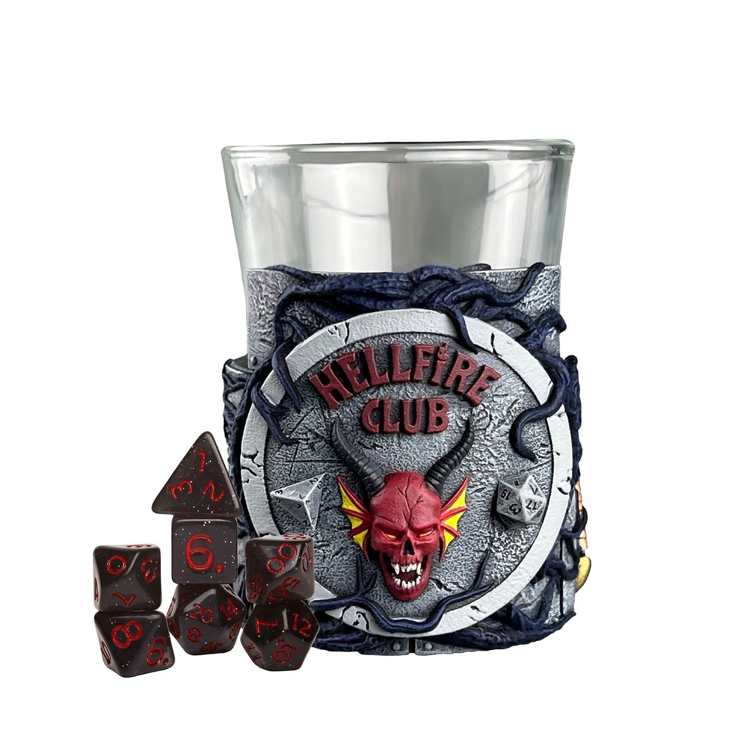 Stranger Things: Mini Dice Cups - Hellfire Club