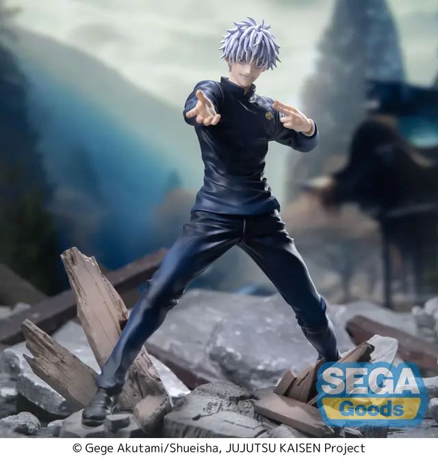 Jujutsu Kaisen: Luminasta Hidden Inventory/Premature Death" "Satoru Gojo" Fierce Battle Figure