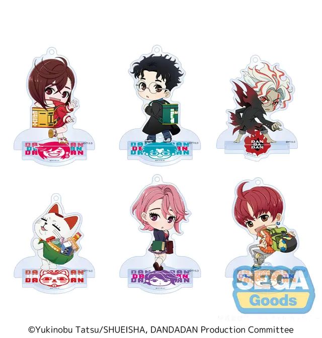 Dandadan: TV Anime Chibi Acrylic Keychain Blind Box