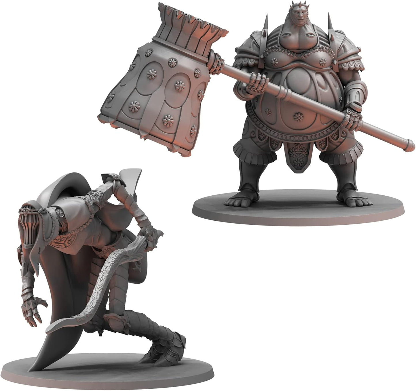 Dark Souls The Roleplaying Game: Dancer of the Boreal Valley & Smough