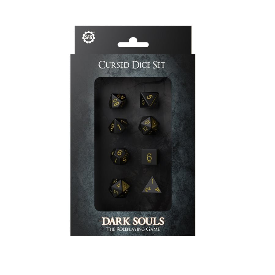 Dark Souls The Roleplaying Game: Cursed Dice Set