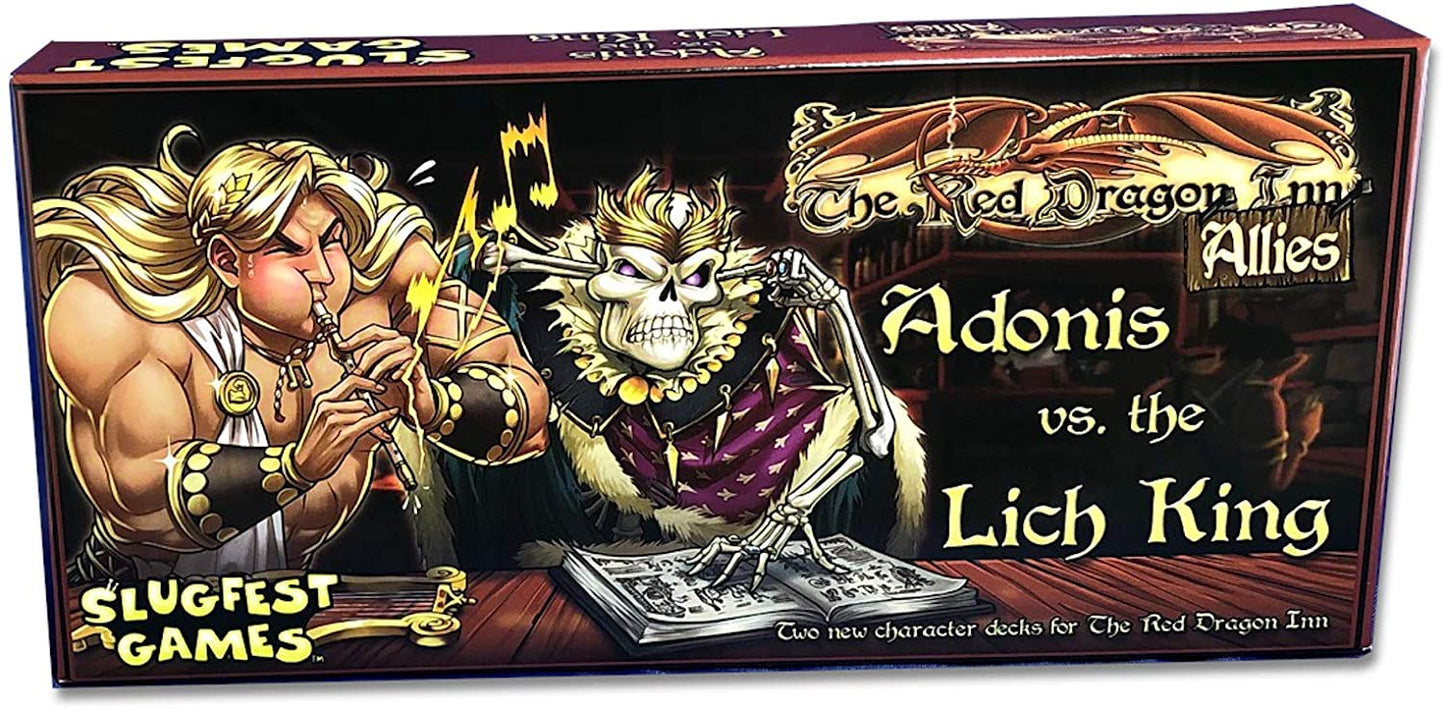 Red Dragon Inn: Allies - Adonis Vs The Lich King