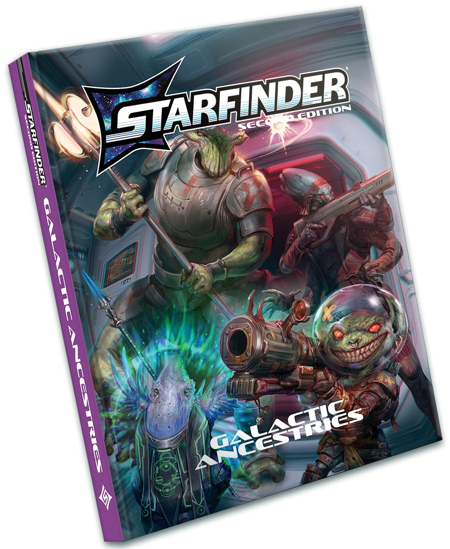 Starfinder RPG: Galactic Ancestries (S2)