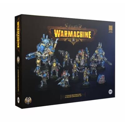 Warmachine: Cygnar - Gravediggers Auxilary Expansion