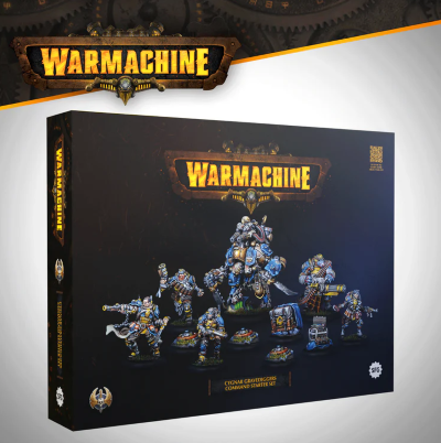 Warmachine: Cygnar - Gravediggers Command Starter