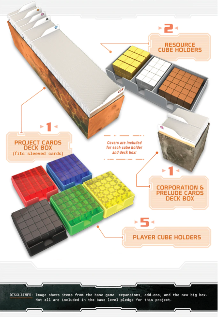 Terraforming Mars: Big Box
