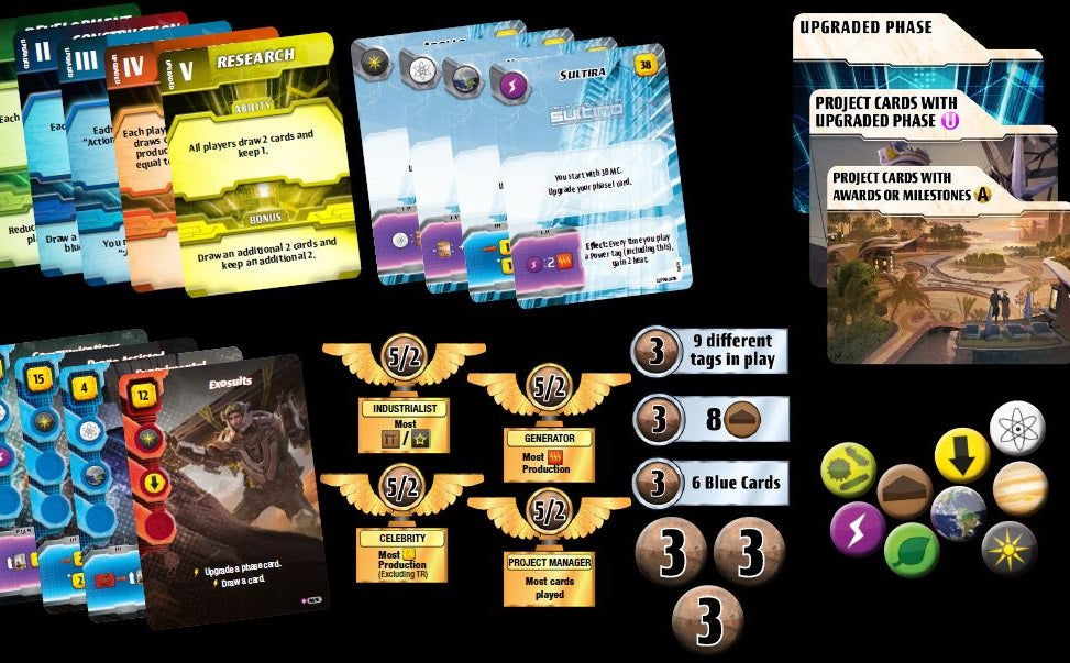 Terraforming Mars: Ares Expedition - Discovery