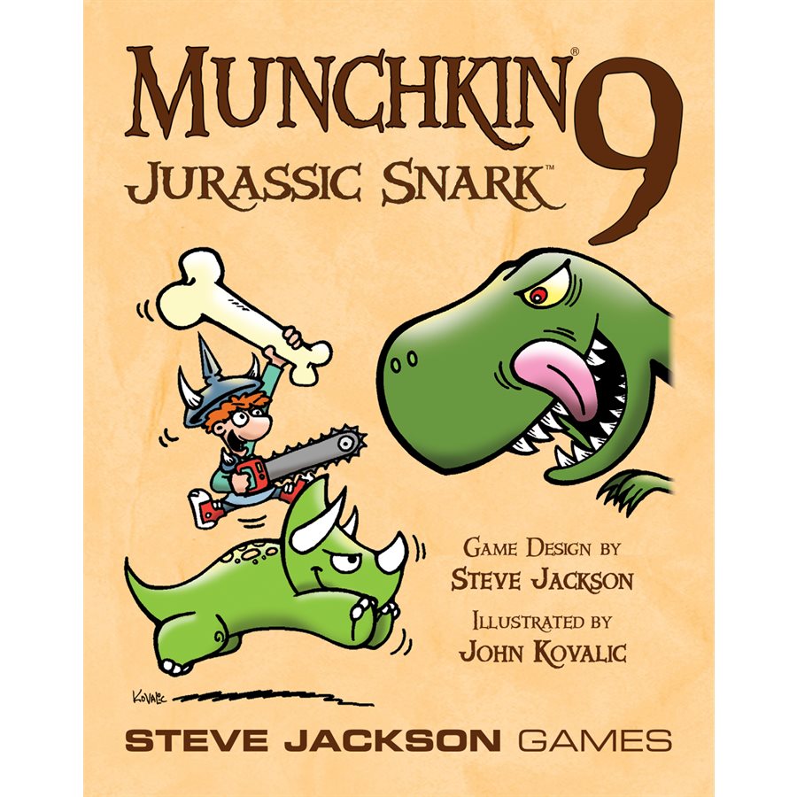 Munchkin 9: Jurassic Snark