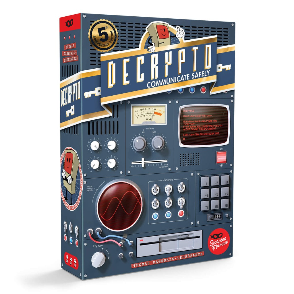 Decrypto: 5th Annivesary Edition