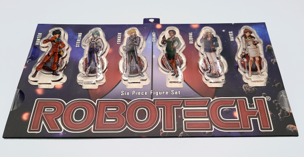 Robotech: Attack On The SDF-1 - Standees