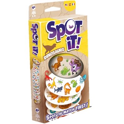 Spot It!: Dinosaurs