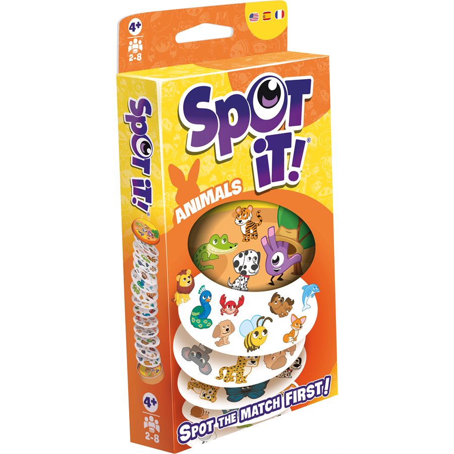 Spot It!: Animals