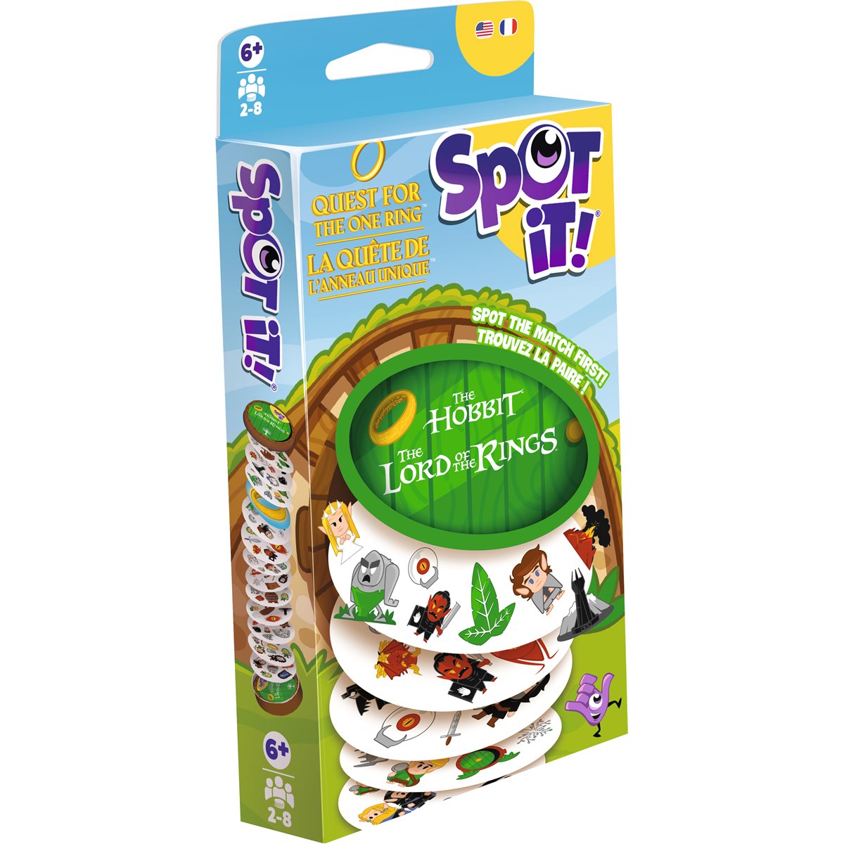 Spot It!: Lord Of The Rings