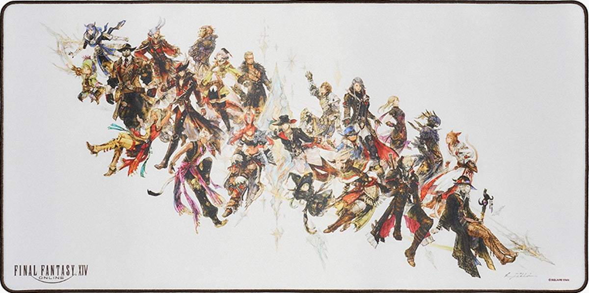 Final Fantasy XIV: Gaming Mousepad - Dawntrail