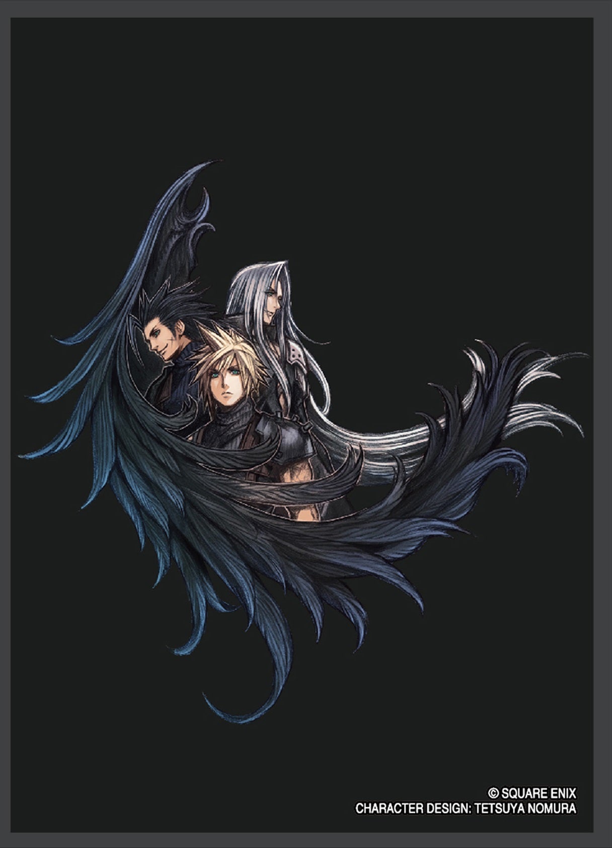 Final Fantasy TCG: Series 2 Card Sleeves 100 Count - FFVII