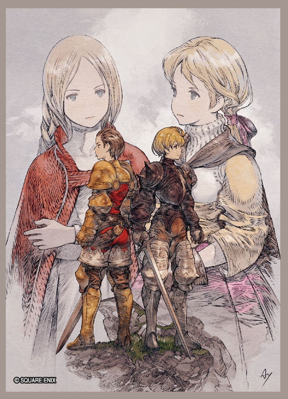 Final Fantasy TCG: Series 2 Card Sleeves 100 Count - FFT