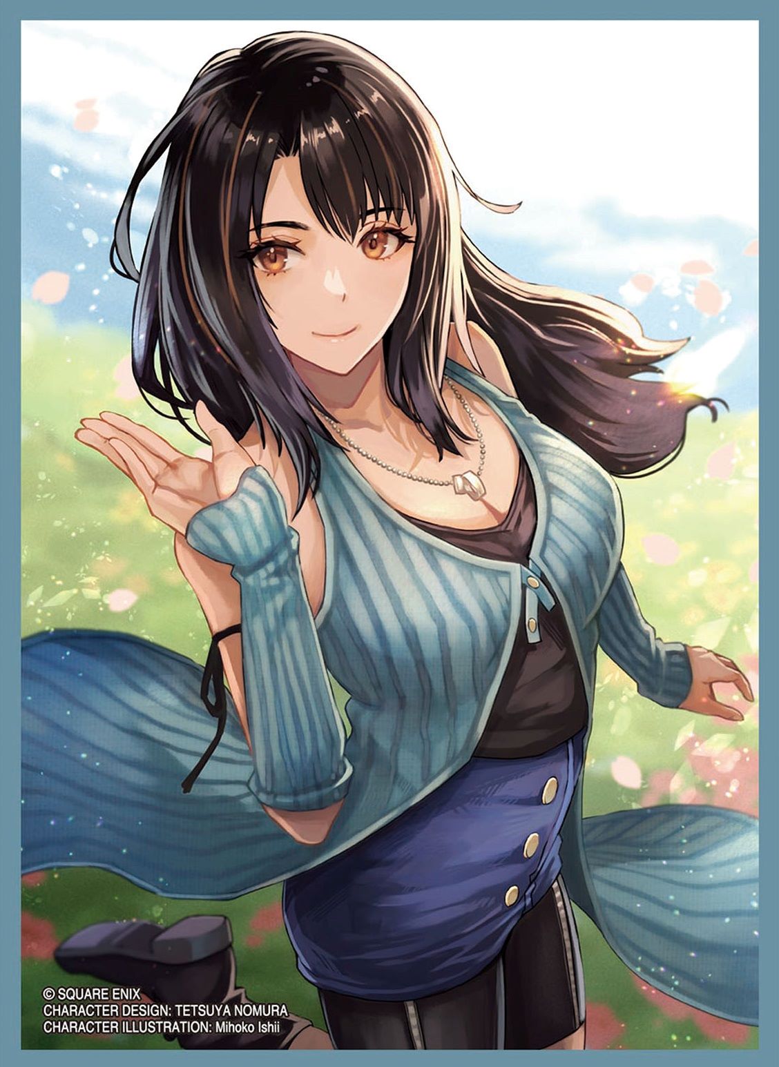 Final Fantasy TCG: Card Sleeves 100 Count - Rinoa