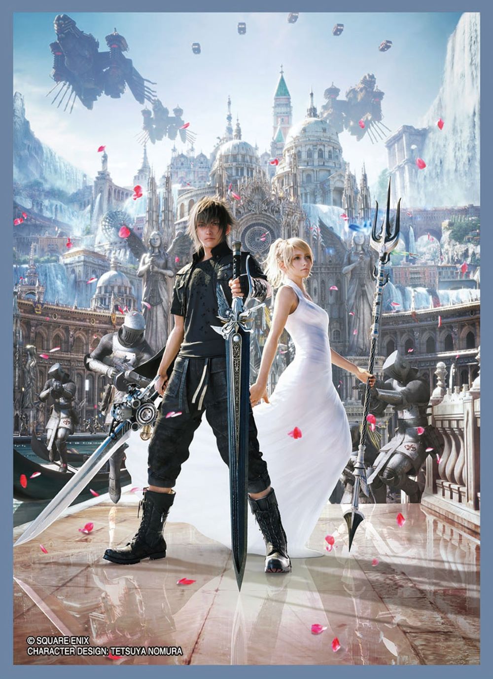 Final Fantasy TCG: Card Sleeves 100 Count - Noctis