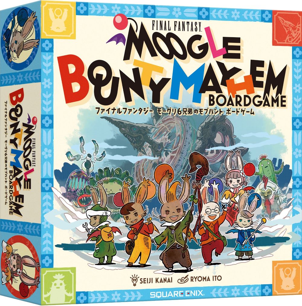Final Fantasy: Moogle Bounty Mayhem Board Game