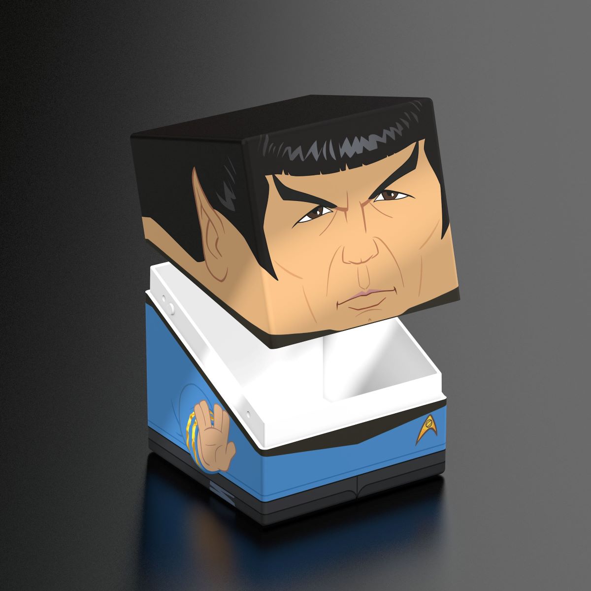 Squaroes: Collectors Box - Paramount Star Trek The Original Series Spock