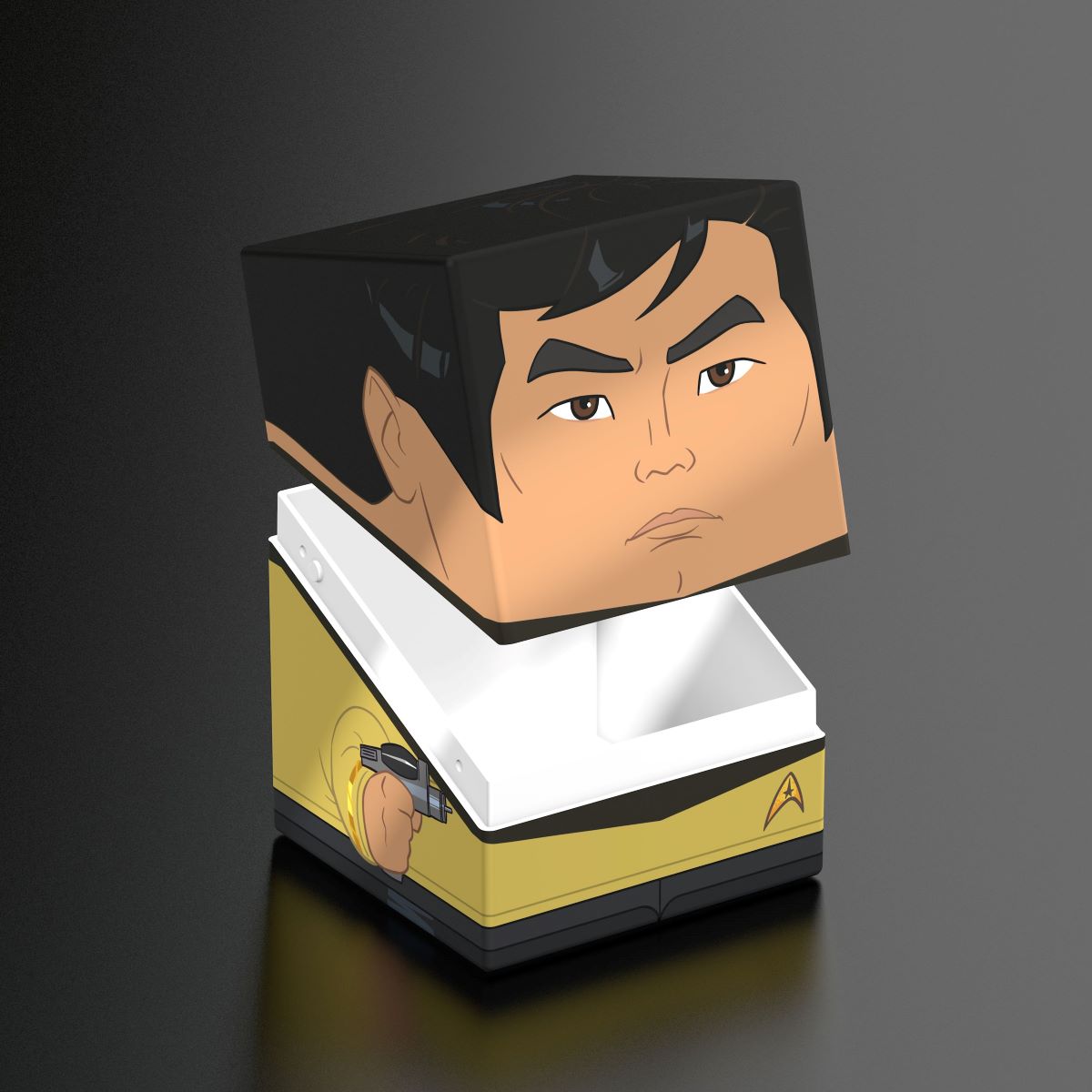 Squaroes: Collectors Box - Paramount Star Trek The Original Series Sulu