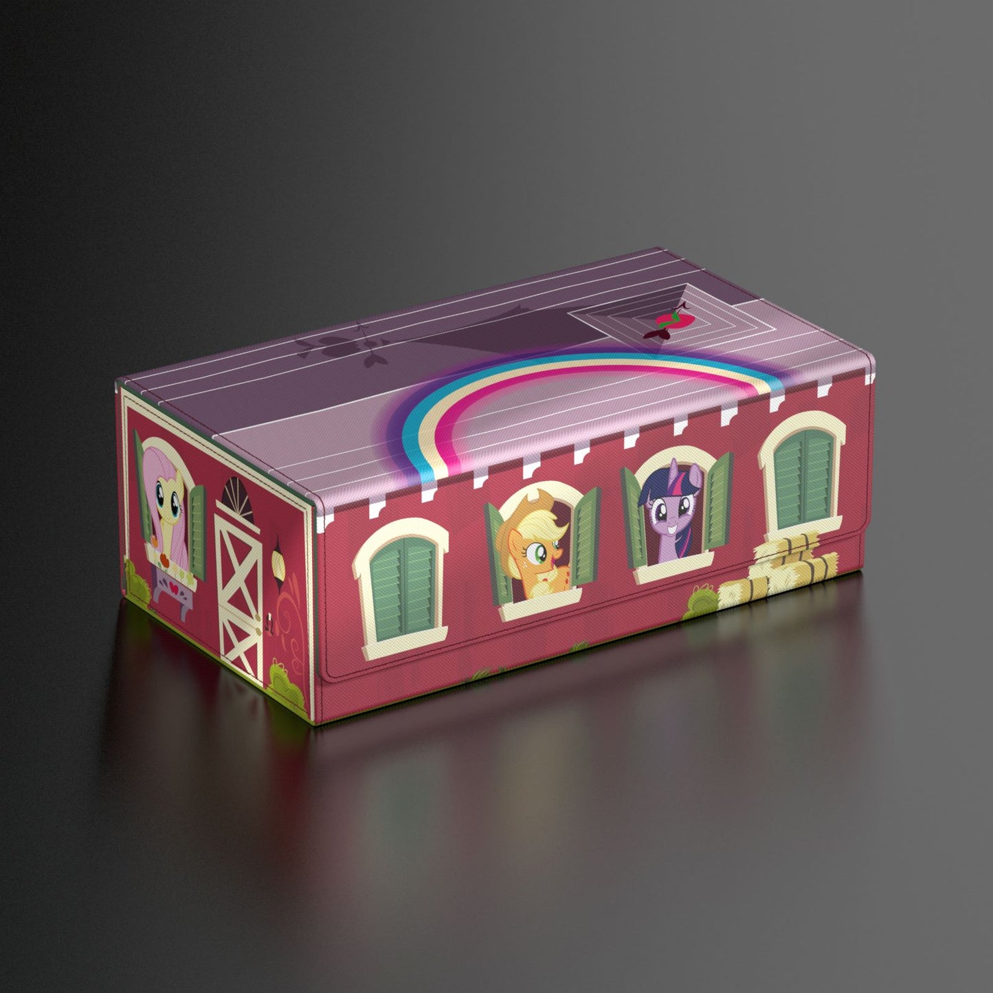 Squaroes: My Little Pony Friendship Is Magic - Collector's Case Barn