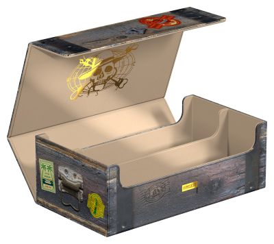 Squaroes: One Piece - Collector's Case Wooden Chest