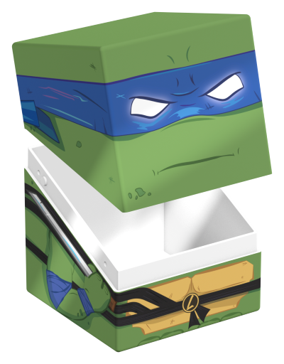 Squaroes: Collectible Box - Paramount TMNT Wave 3 Leonardo