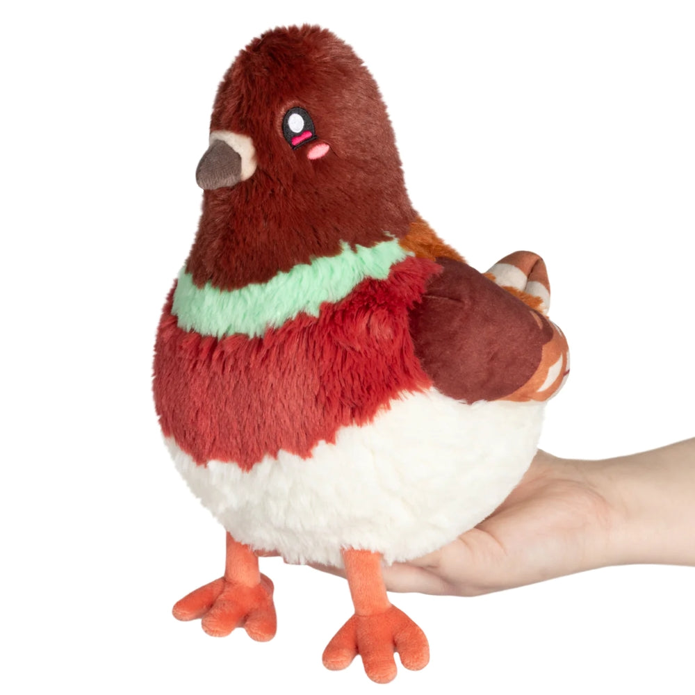 Squishable Mini: Brown Pigeon
